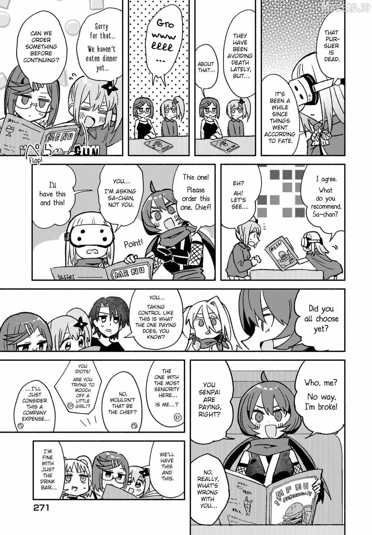 A Ninja and an Assassin Living Together Chapter 53 page 7 - 