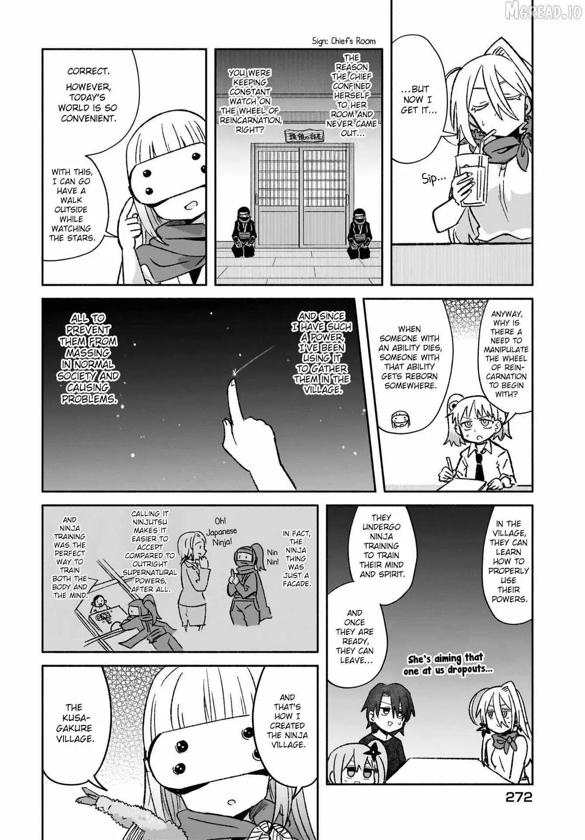 A Ninja and an Assassin Living Together Chapter 53 page 8 - 