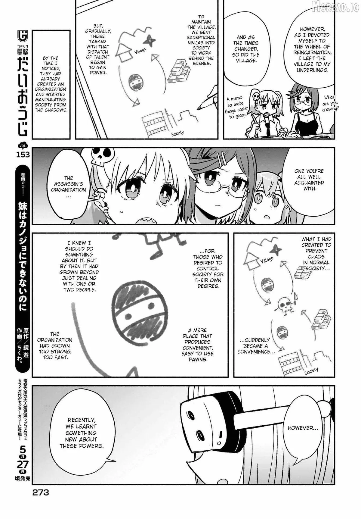 A Ninja and an Assassin Living Together Chapter 53 page 9 - 