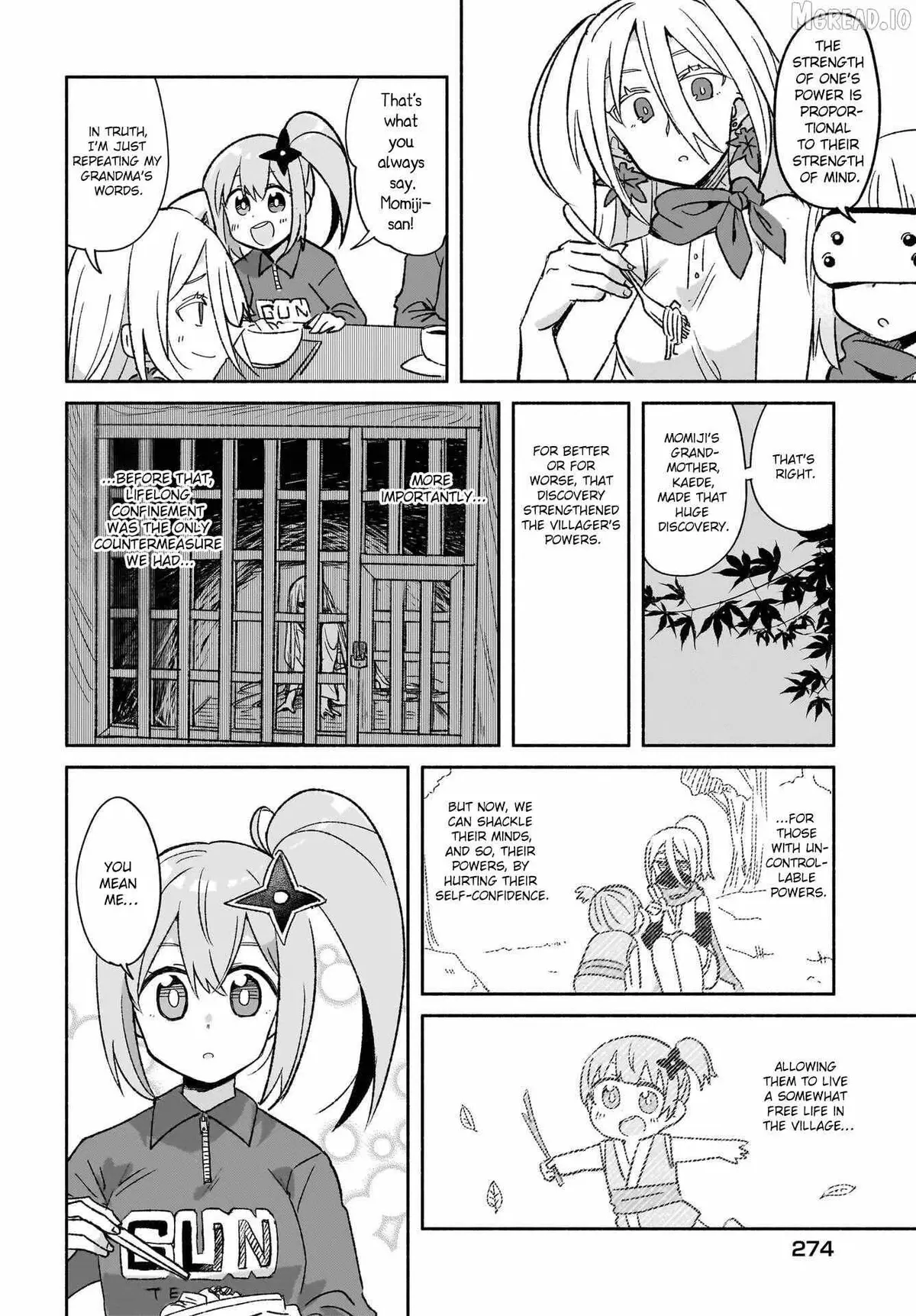 A Ninja and an Assassin Living Together Chapter 53 page 10 - 