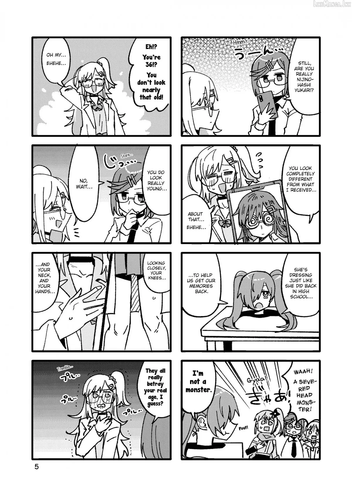 A Ninja and an Assassin Living Together Chapter 54.5 page 5 - 
