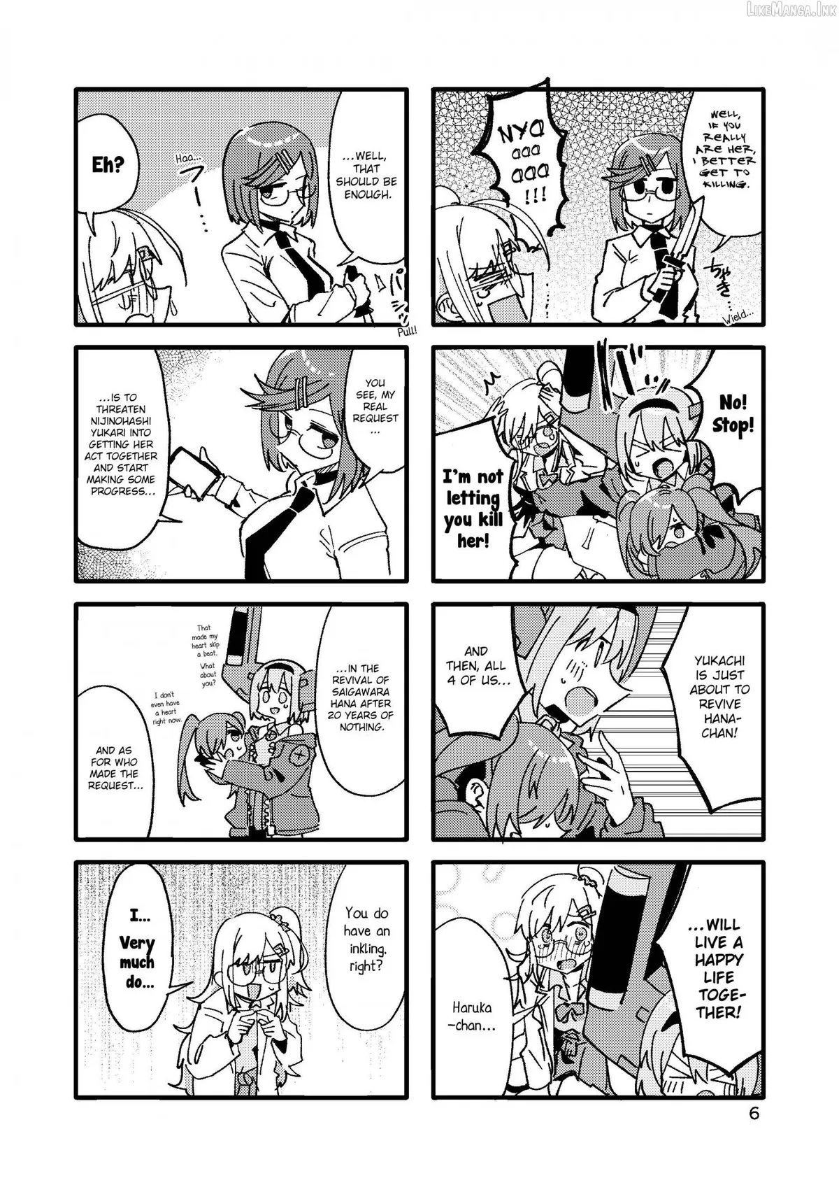 A Ninja and an Assassin Living Together Chapter 54.5 page 6 - 