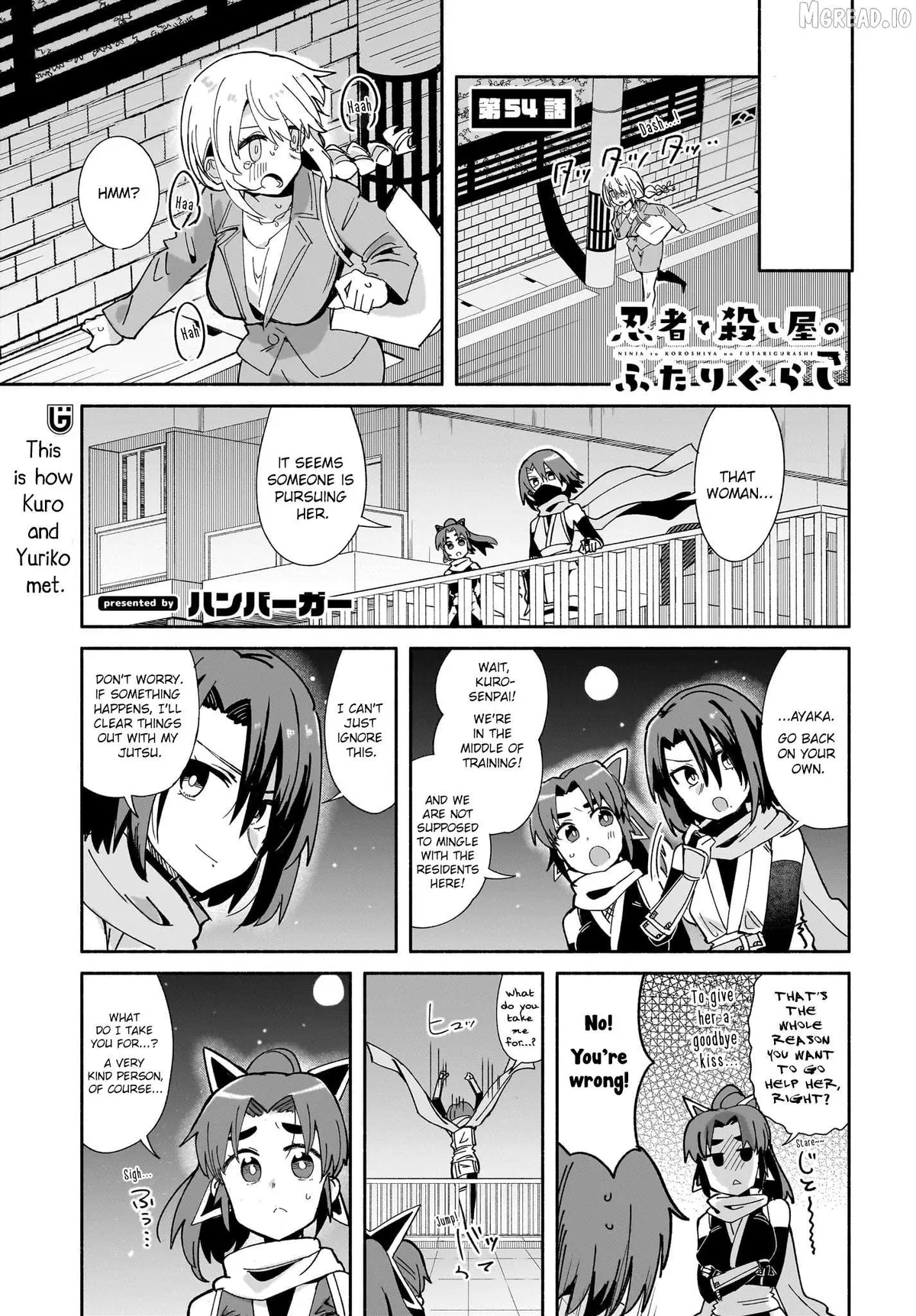 A Ninja and an Assassin Living Together Chapter 54 page 1 - 