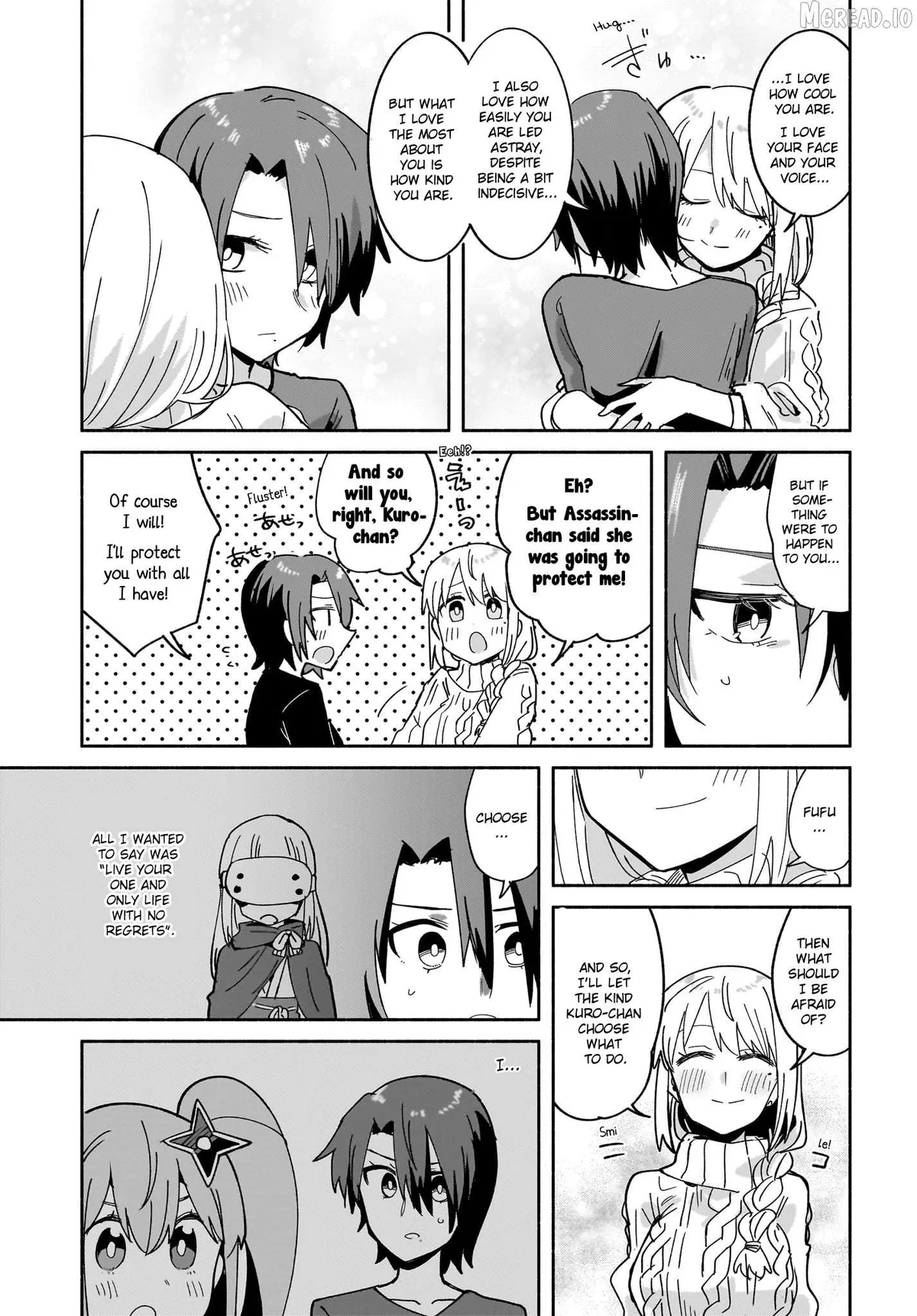 A Ninja and an Assassin Living Together Chapter 54 page 11 - 