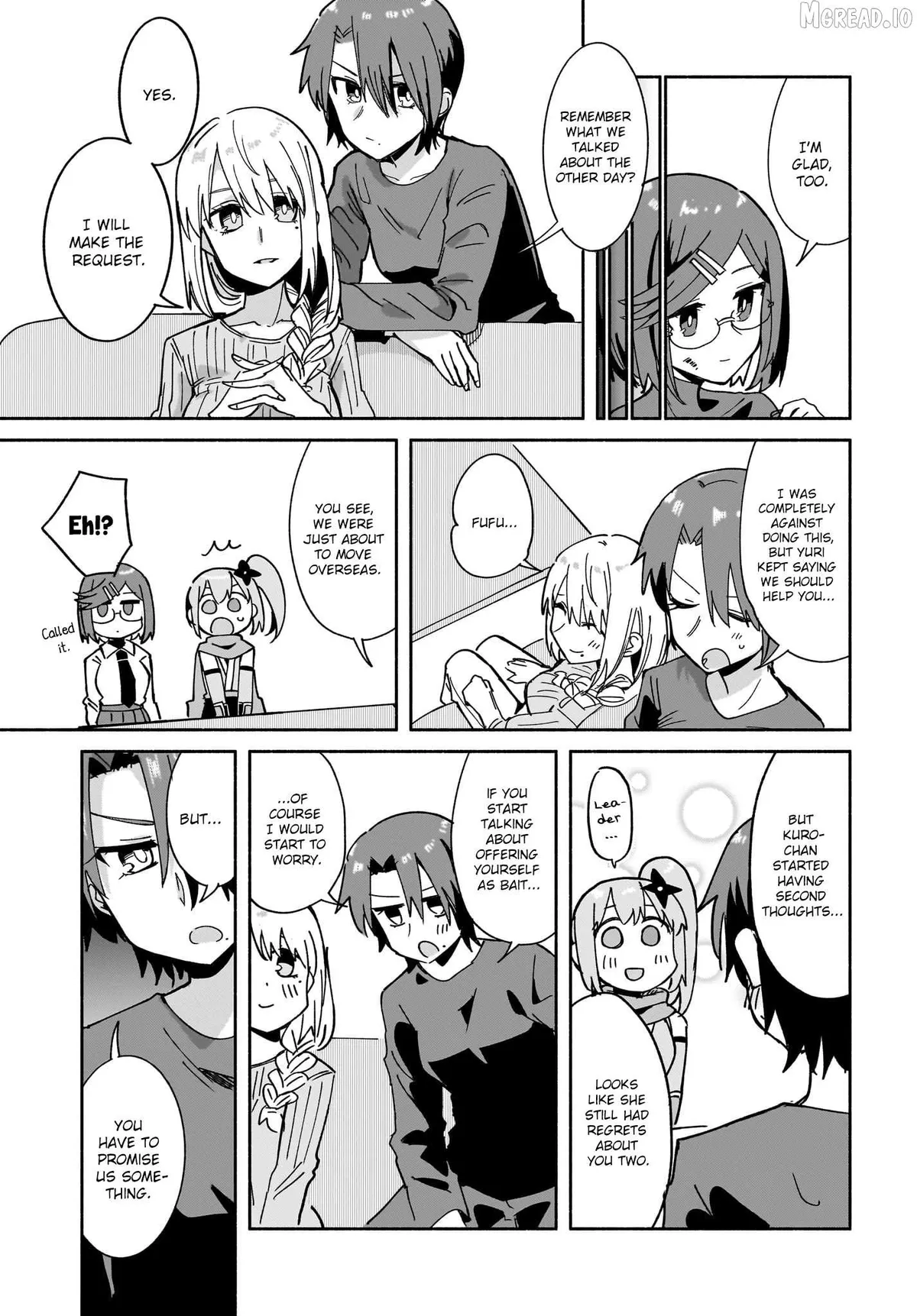 A Ninja and an Assassin Living Together Chapter 54 page 13 - 