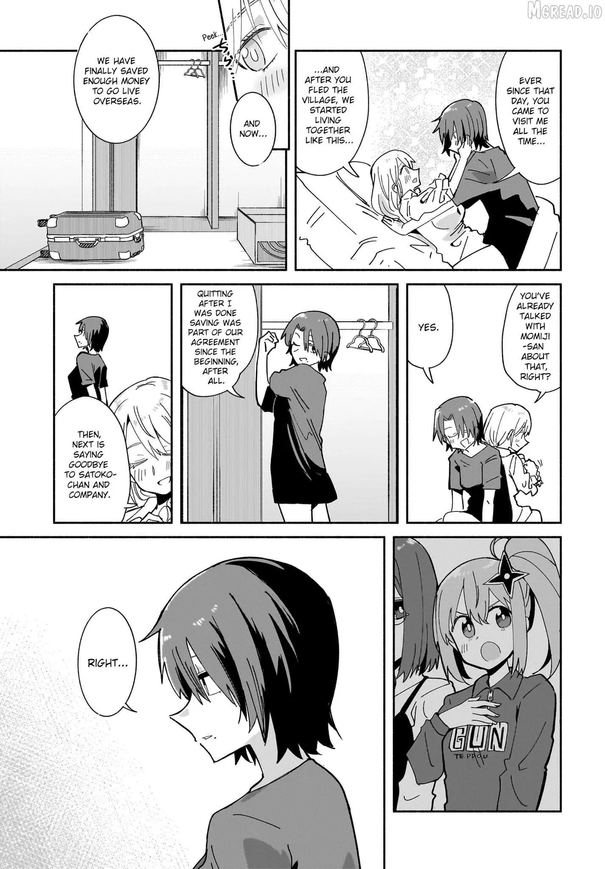 A Ninja and an Assassin Living Together Chapter 54 page 3 - 