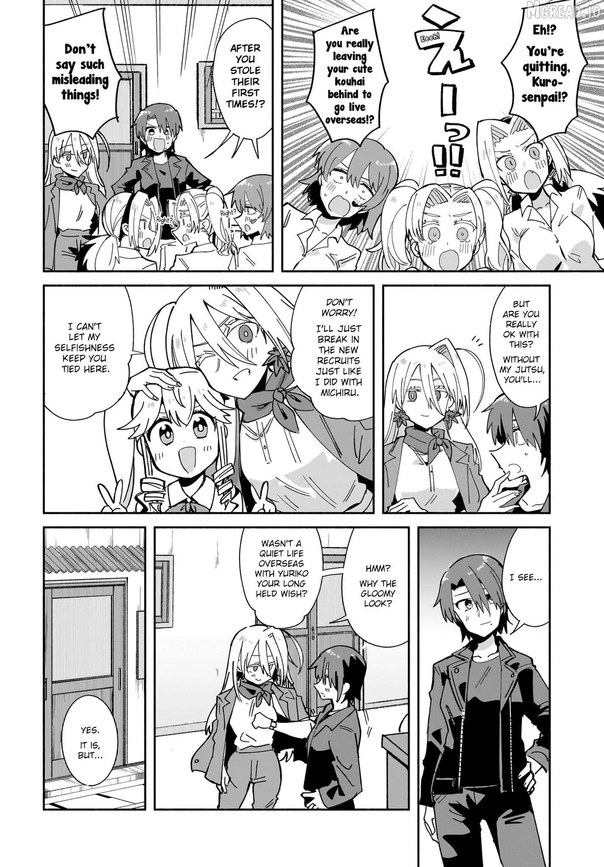 A Ninja and an Assassin Living Together Chapter 54 page 4 - 