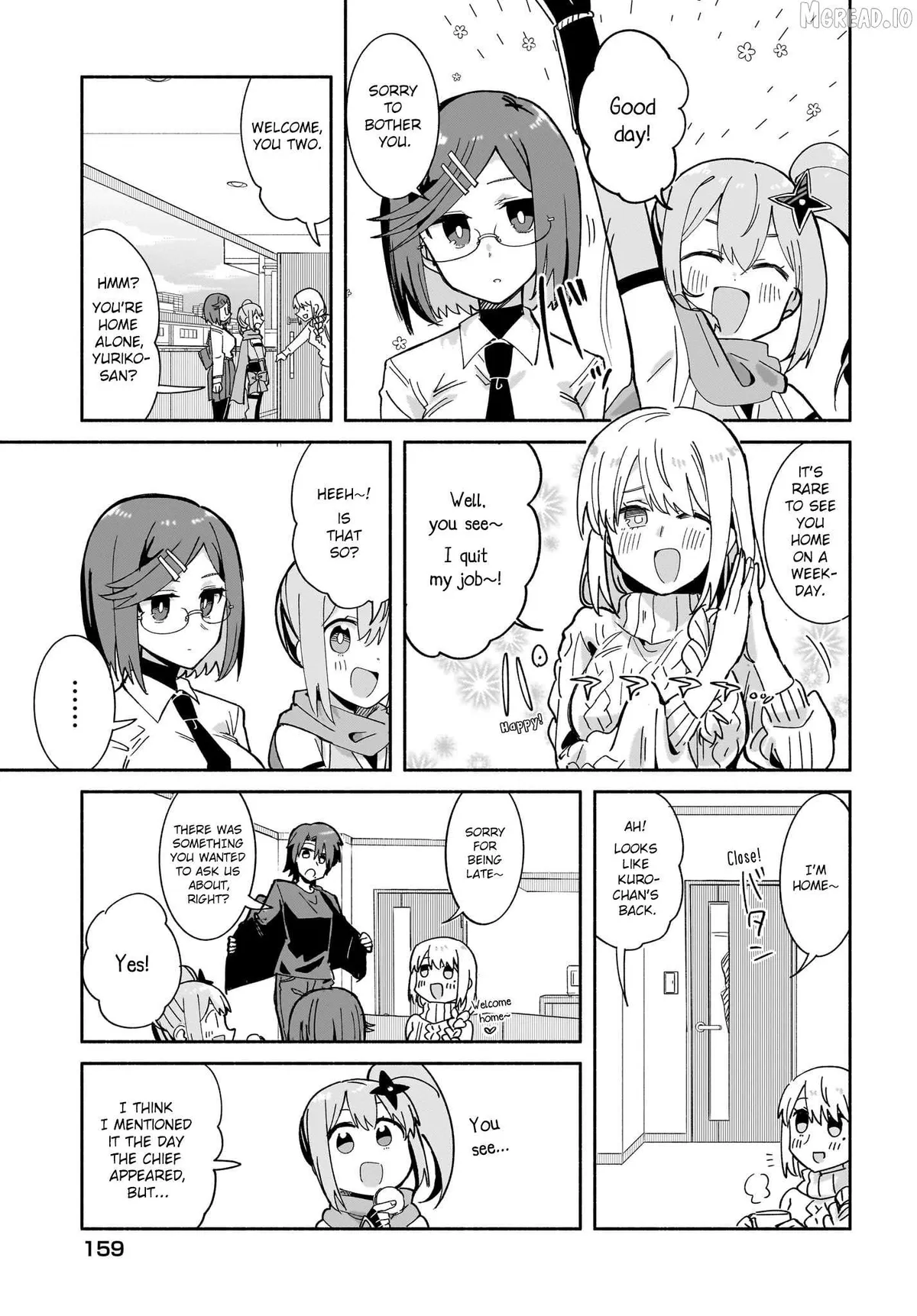 A Ninja and an Assassin Living Together Chapter 54 page 5 - 