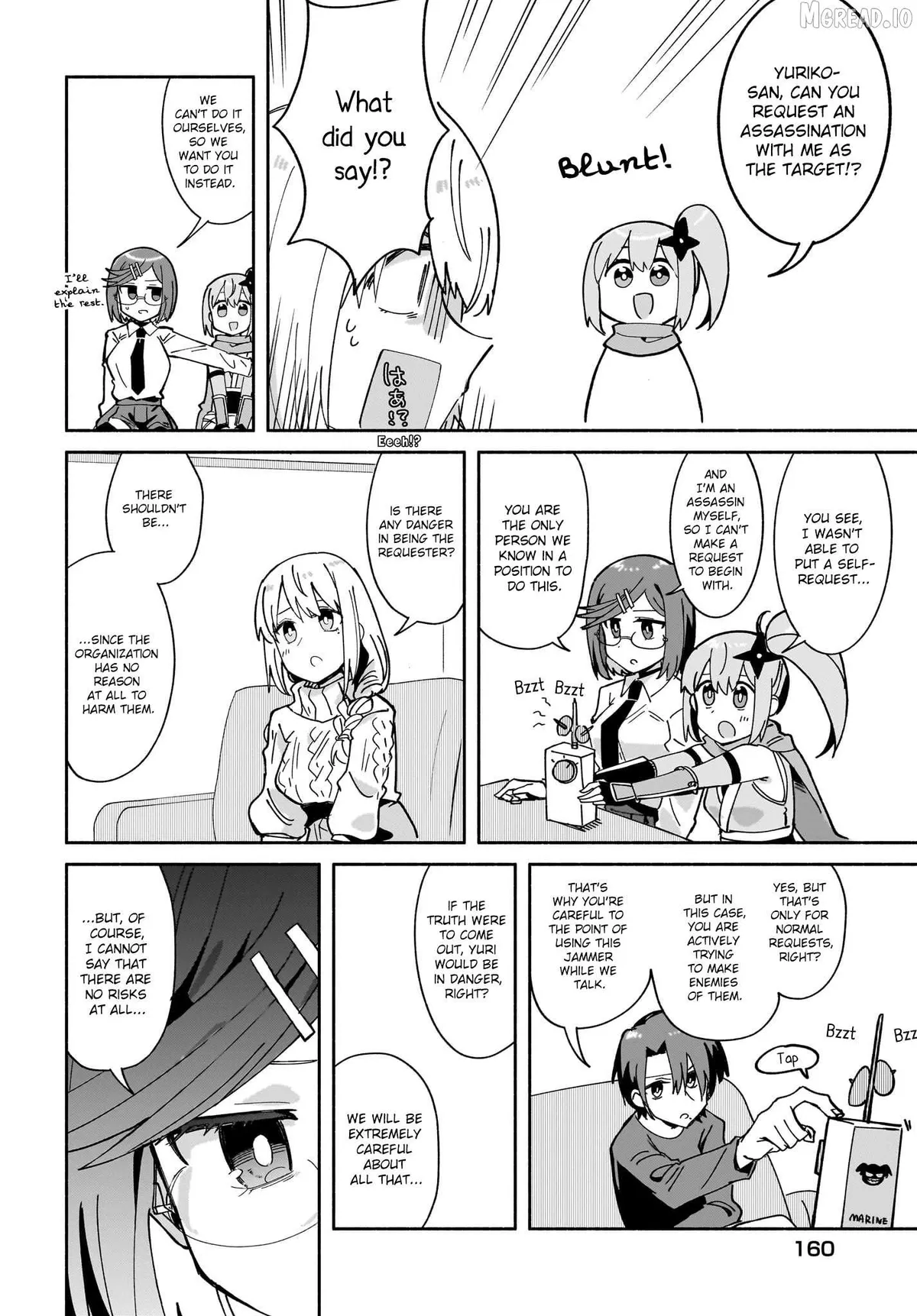 A Ninja and an Assassin Living Together Chapter 54 page 6 - 