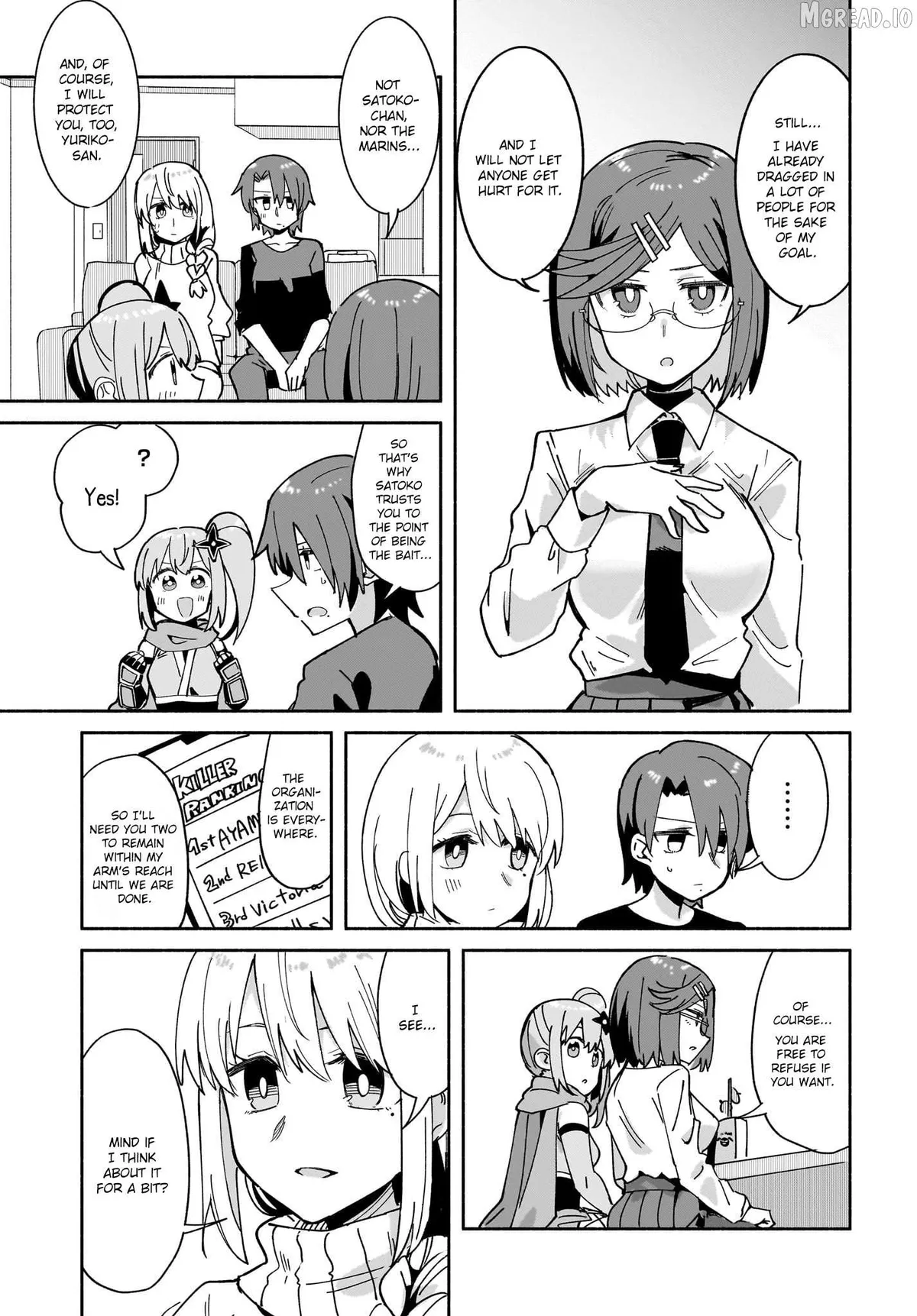 A Ninja and an Assassin Living Together Chapter 54 page 7 - 