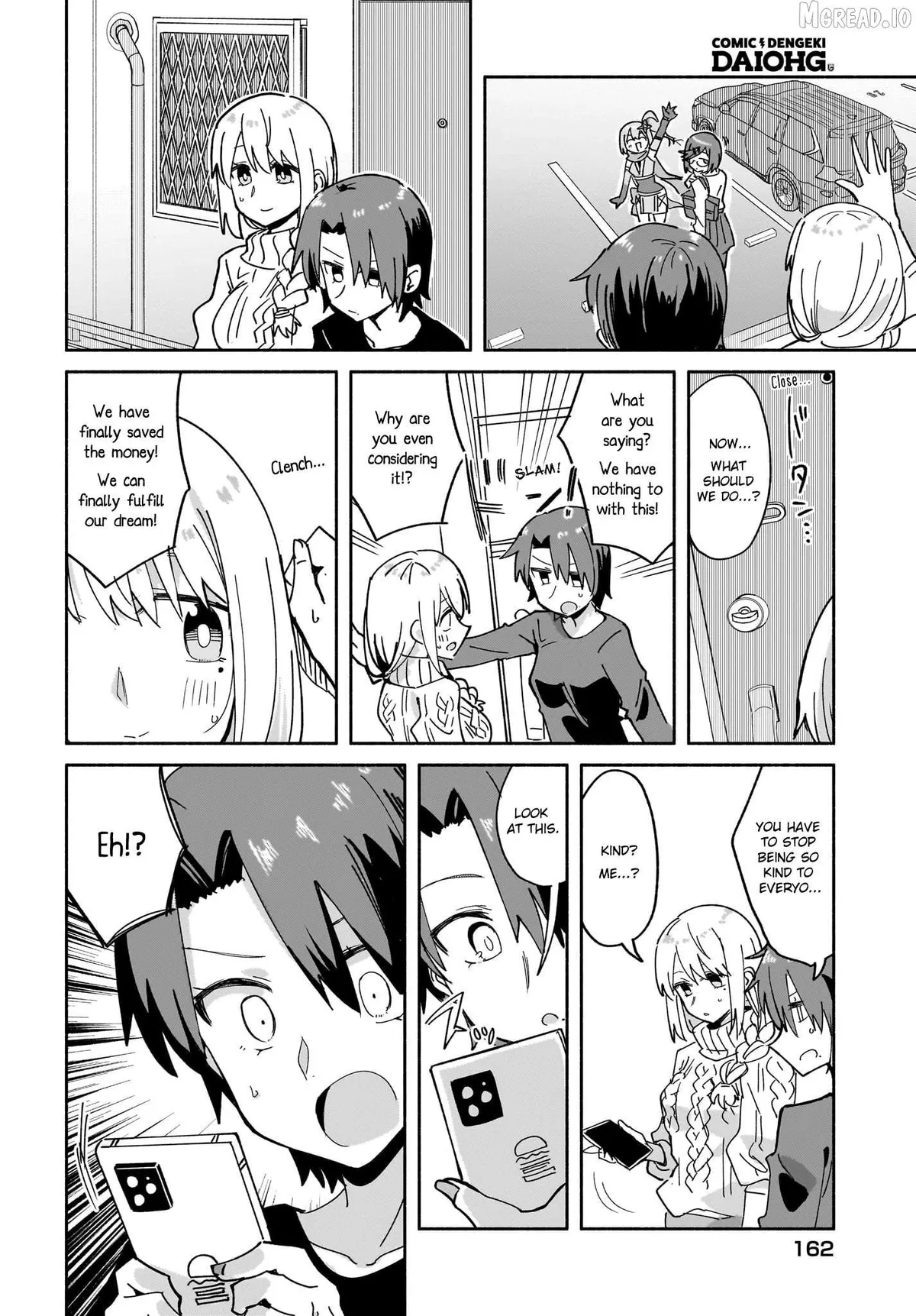 A Ninja and an Assassin Living Together Chapter 54 page 8 - 