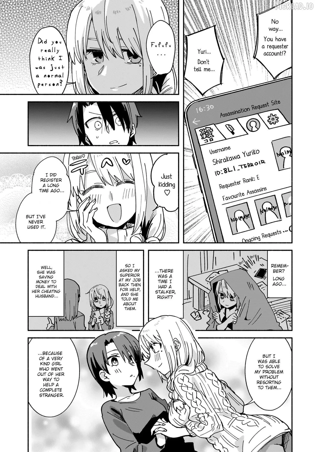 A Ninja and an Assassin Living Together Chapter 54 page 9 - 