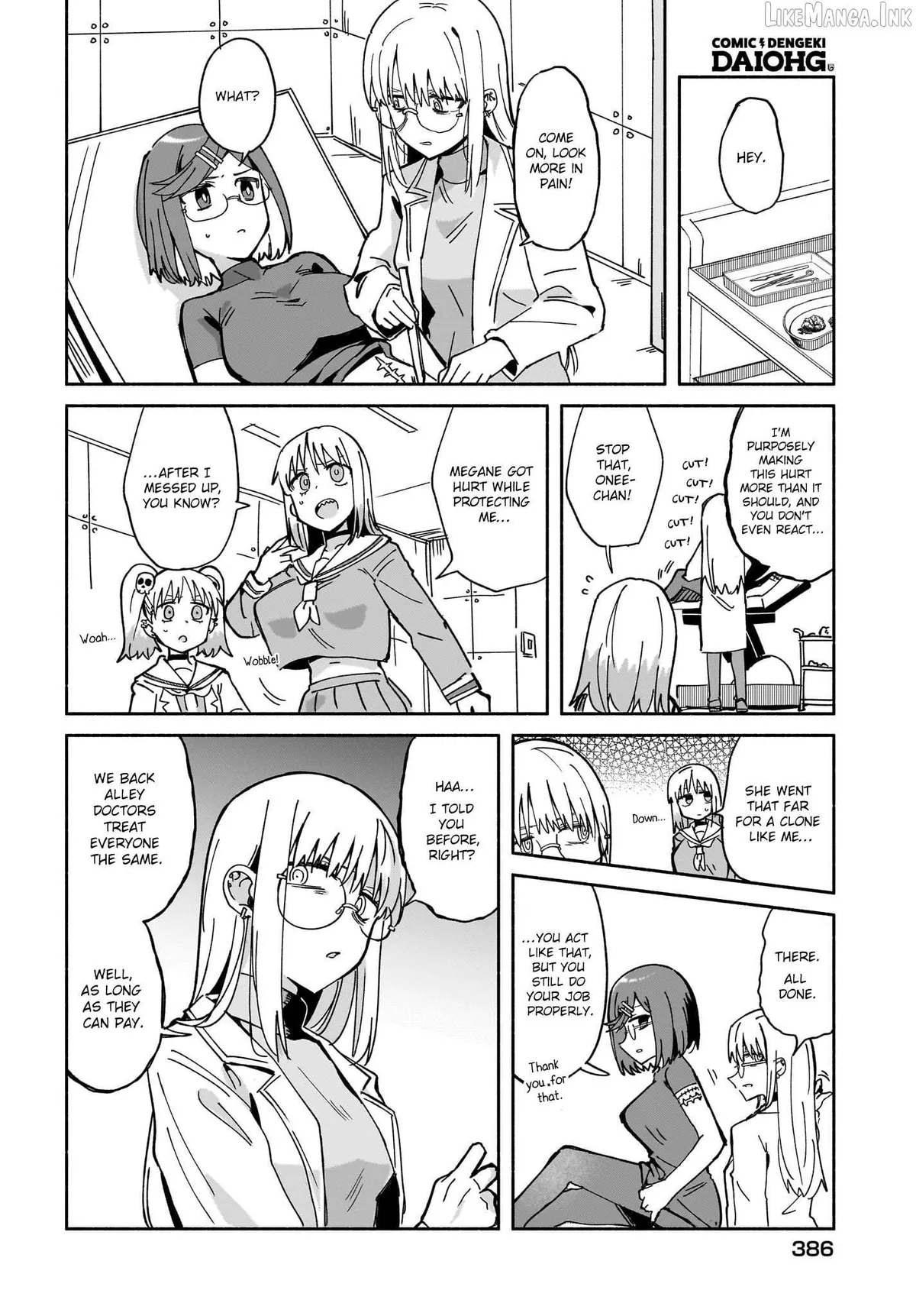 A Ninja and an Assassin Living Together Chapter 55 page 2 - 