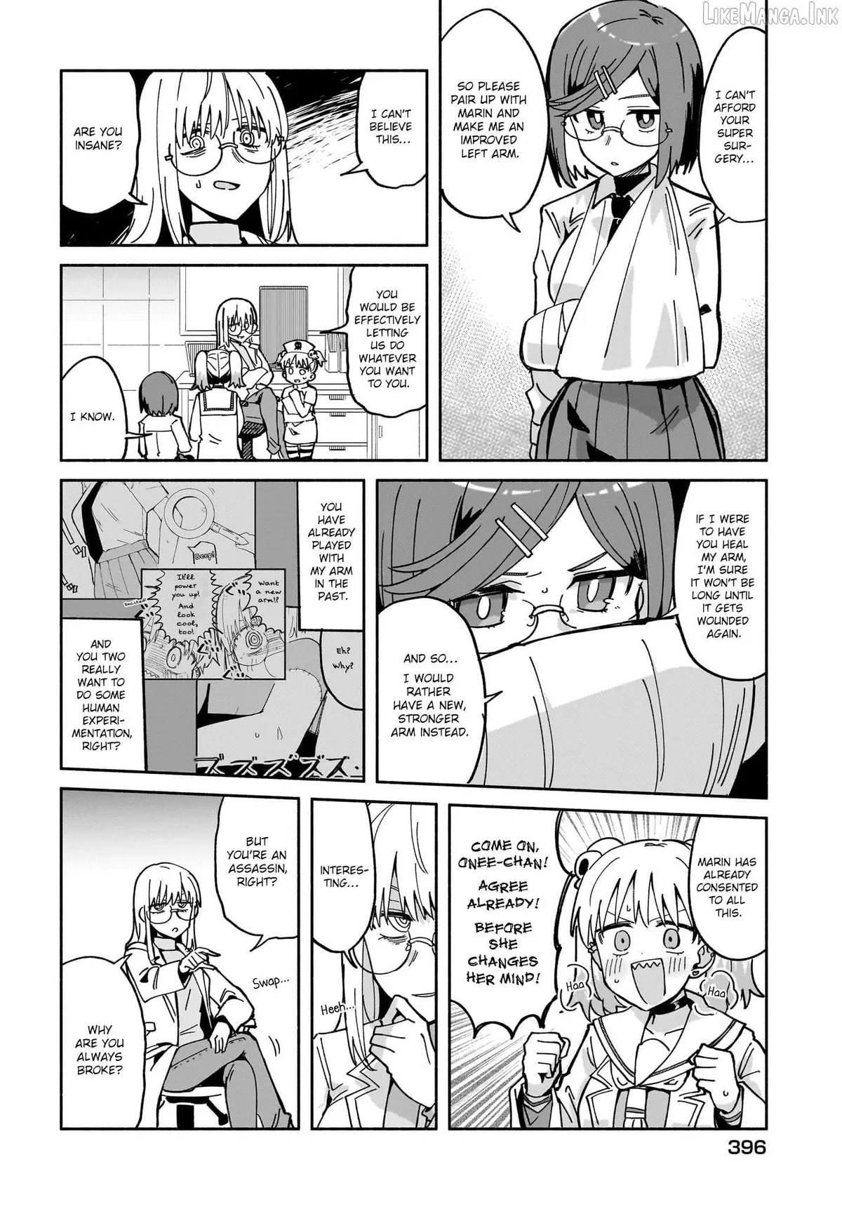 A Ninja and an Assassin Living Together Chapter 55 page 12 - 
