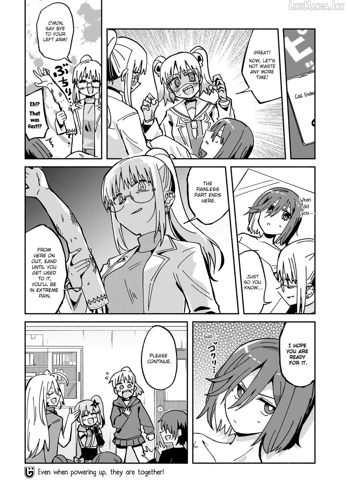 A Ninja and an Assassin Living Together Chapter 55 page 16 - 