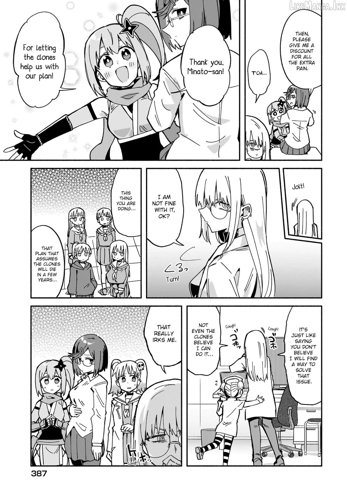 A Ninja and an Assassin Living Together Chapter 55 page 3 - 