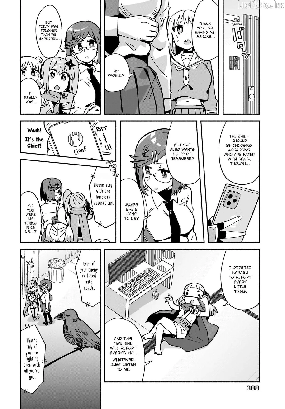 A Ninja and an Assassin Living Together Chapter 55 page 4 - 