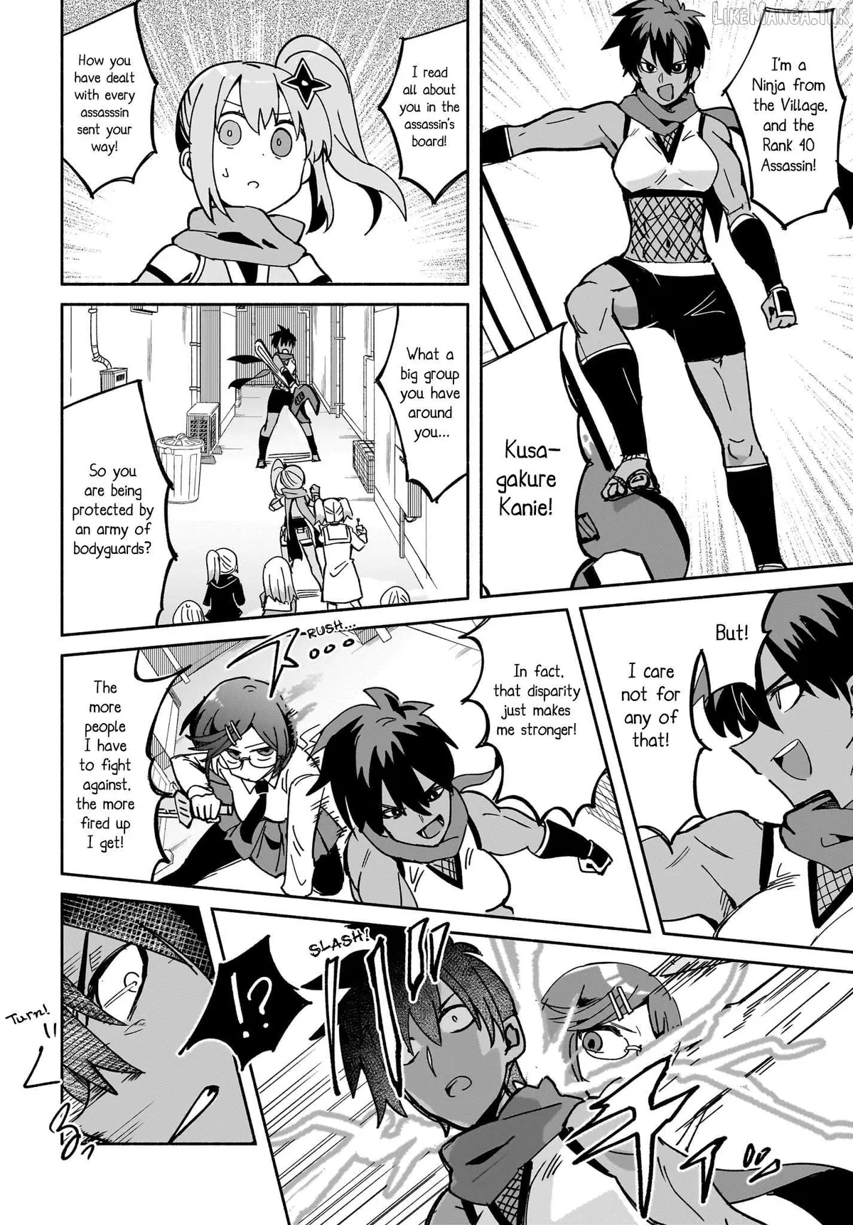 A Ninja and an Assassin Living Together Chapter 55 page 6 - 