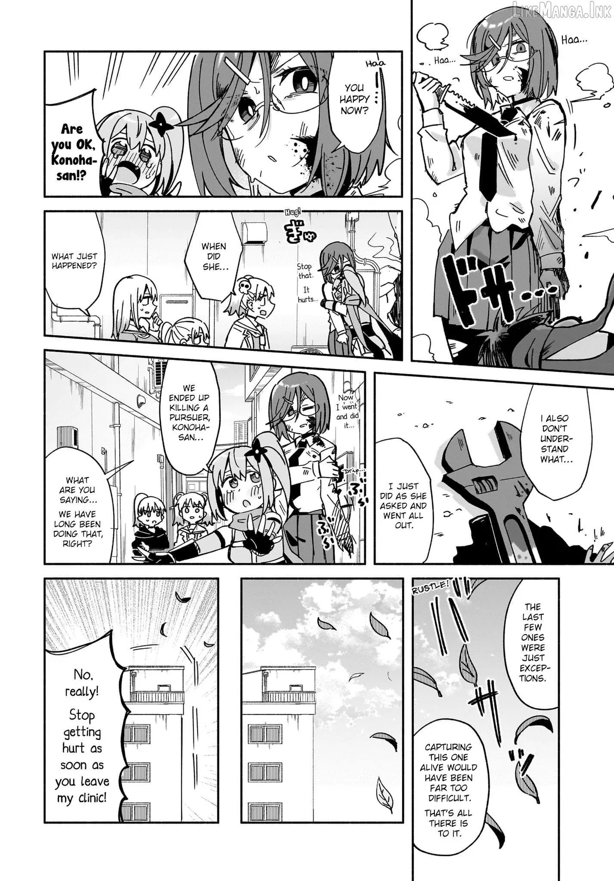 A Ninja and an Assassin Living Together Chapter 55 page 8 - 