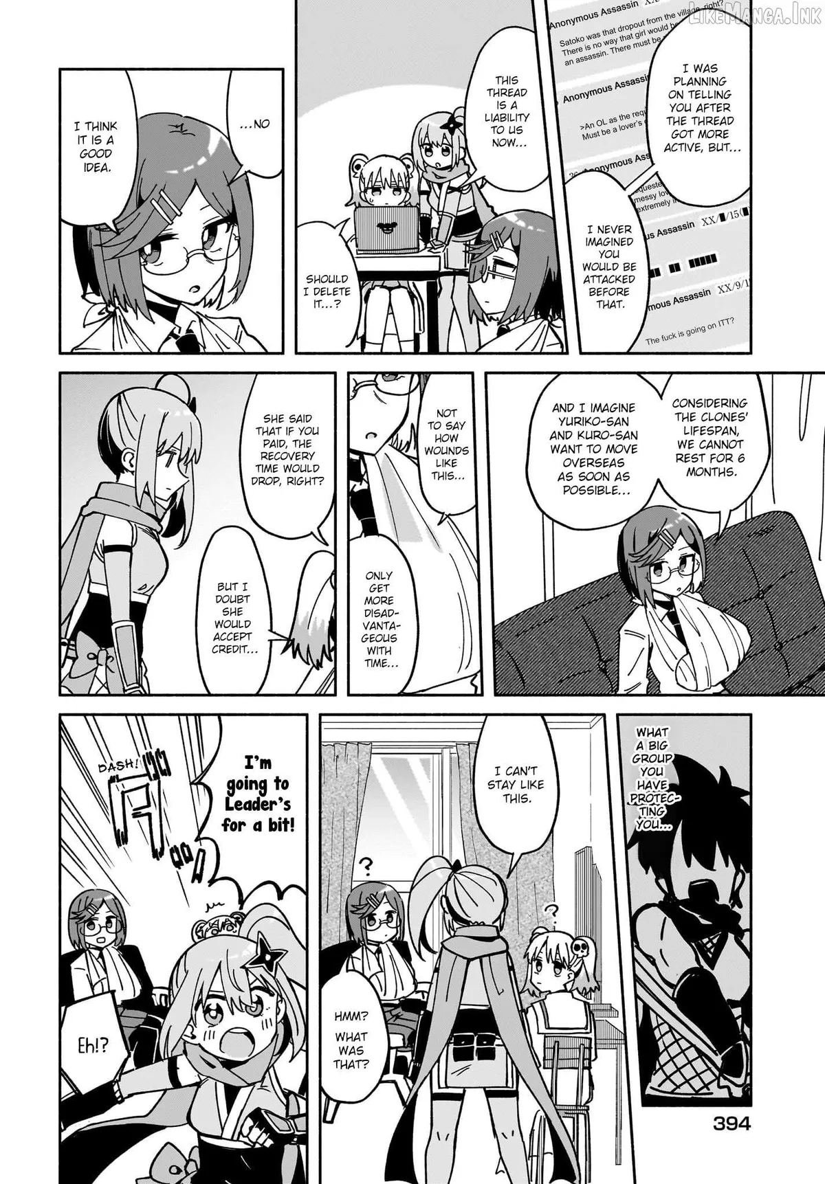 A Ninja and an Assassin Living Together Chapter 55 page 10 - 