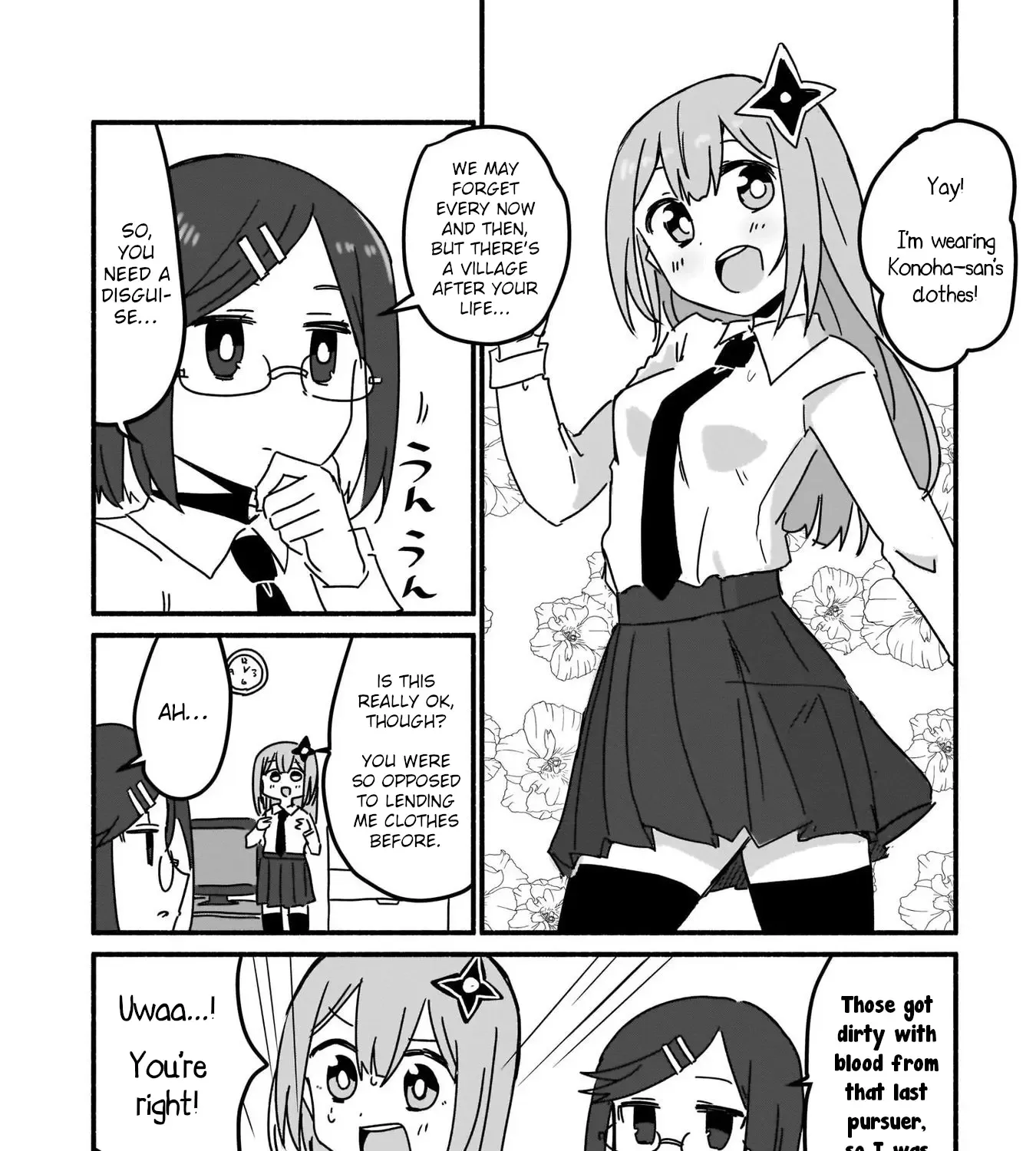 A Ninja and an Assassin Living Together Chapter 6 page 12 - 