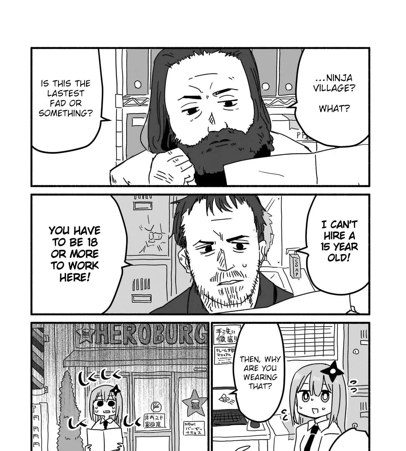 A Ninja and an Assassin Living Together Chapter 6 page 14 - 