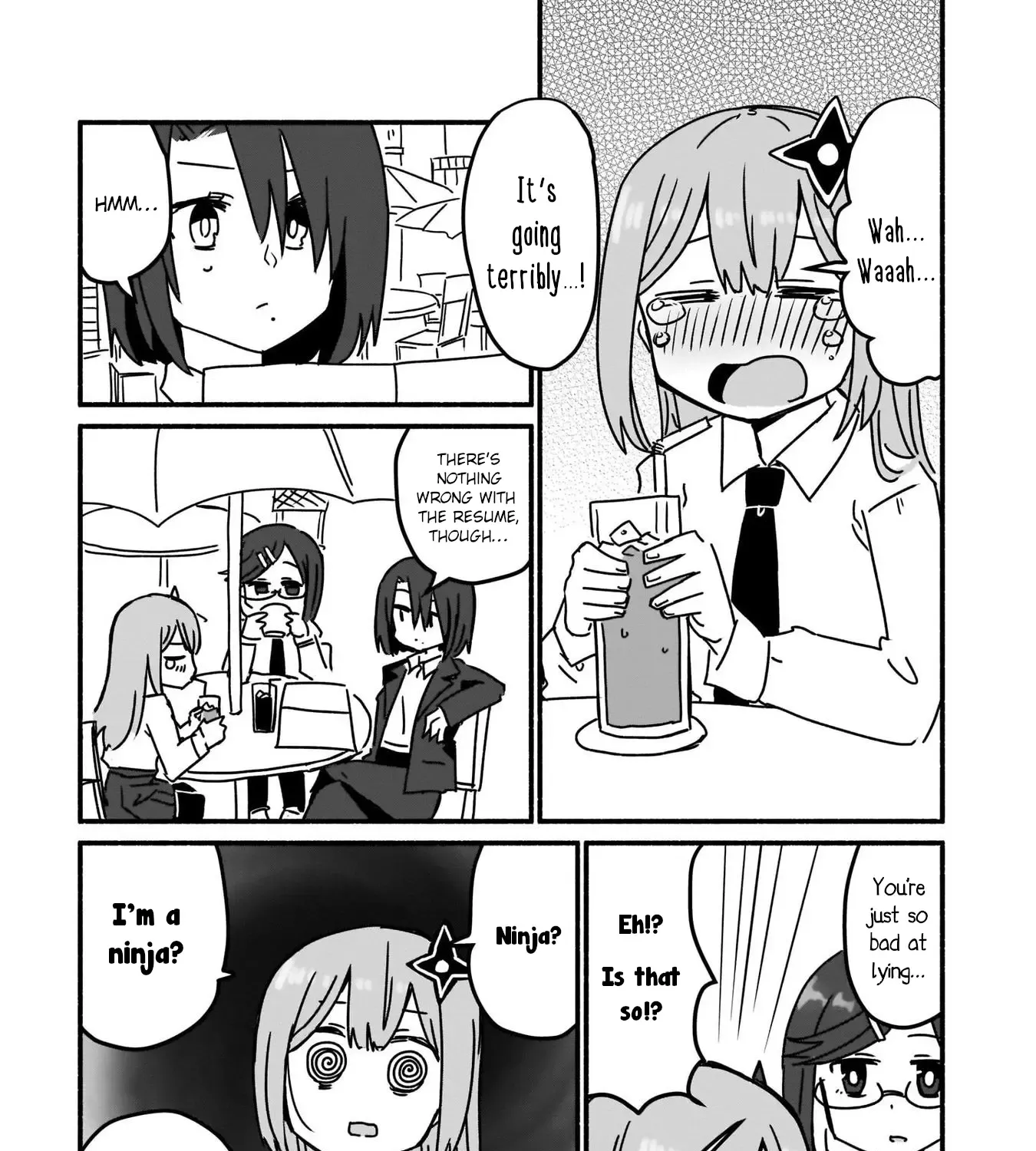 A Ninja and an Assassin Living Together Chapter 6 page 22 - 