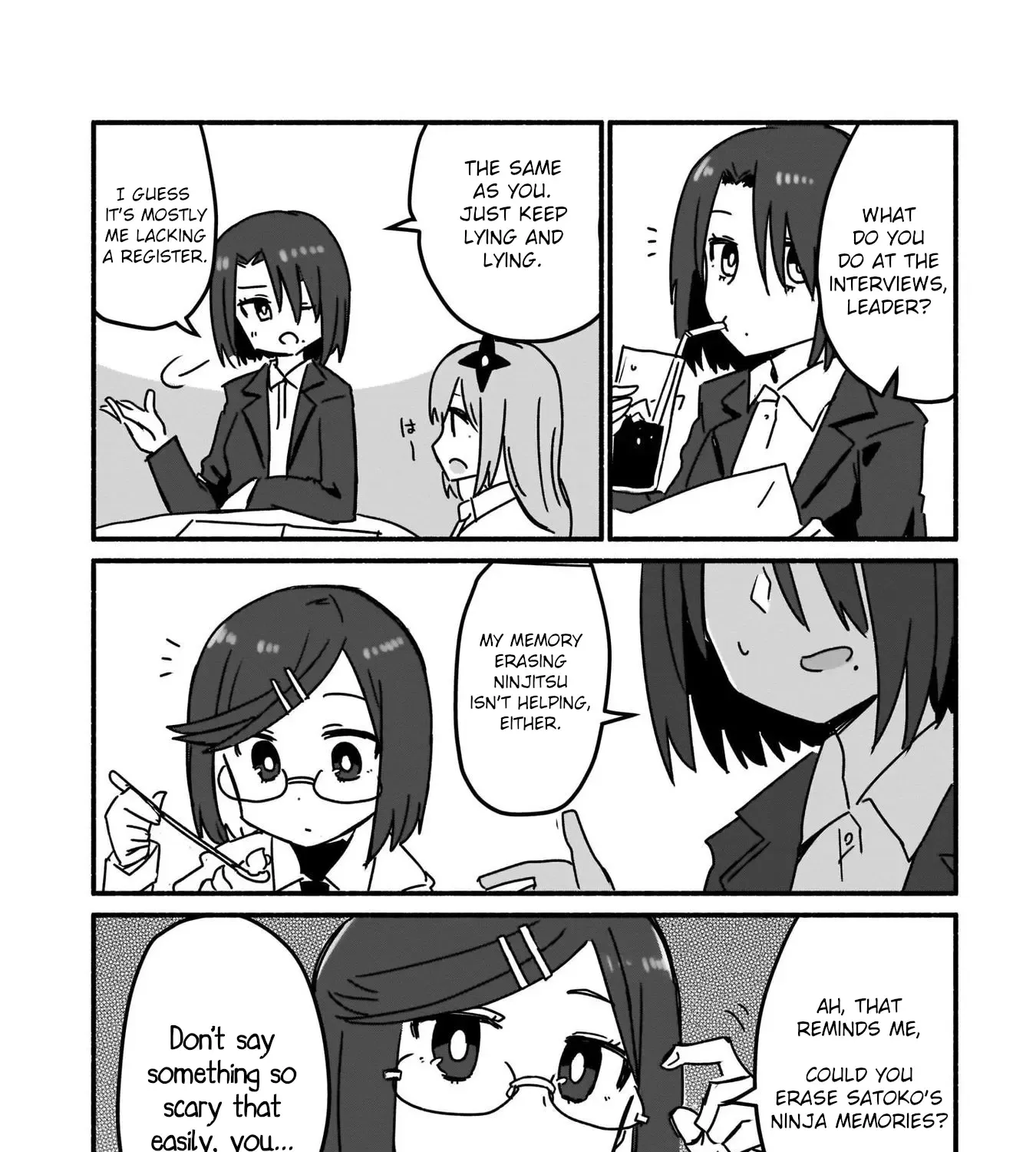A Ninja and an Assassin Living Together Chapter 6 page 24 - 