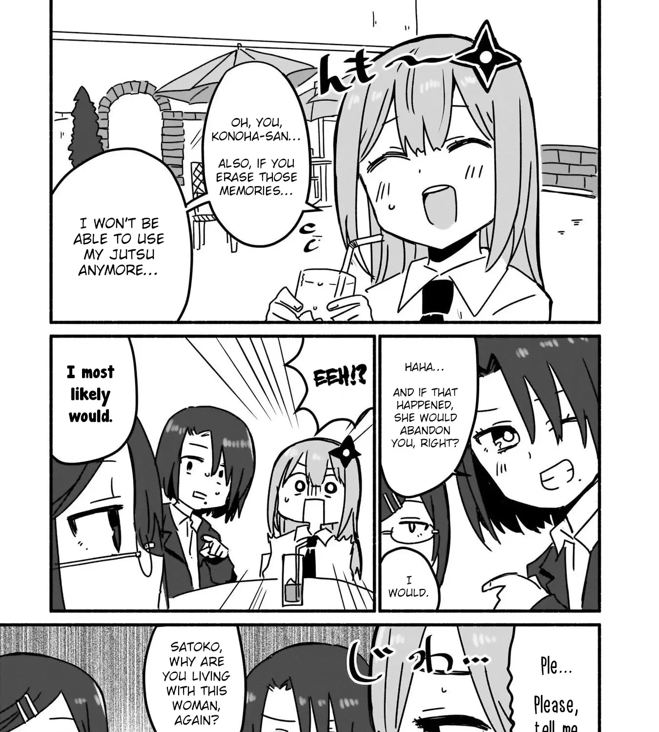 A Ninja and an Assassin Living Together Chapter 6 page 26 - 