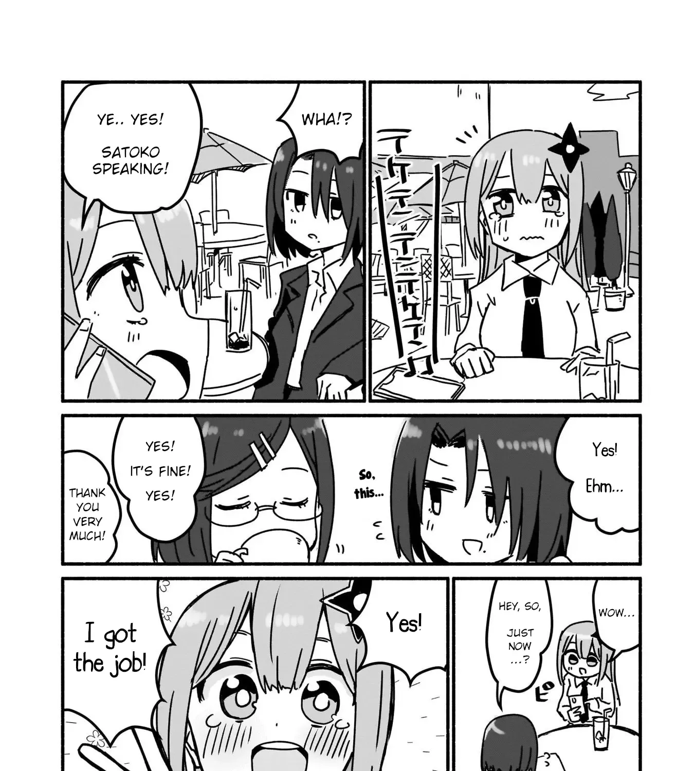 A Ninja and an Assassin Living Together Chapter 6 page 28 - 