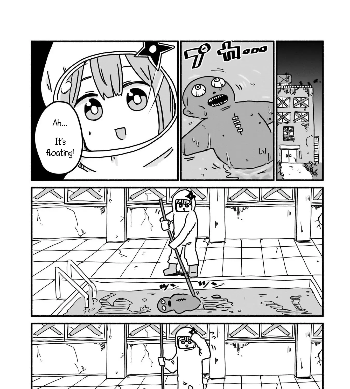 A Ninja and an Assassin Living Together Chapter 6 page 32 - 