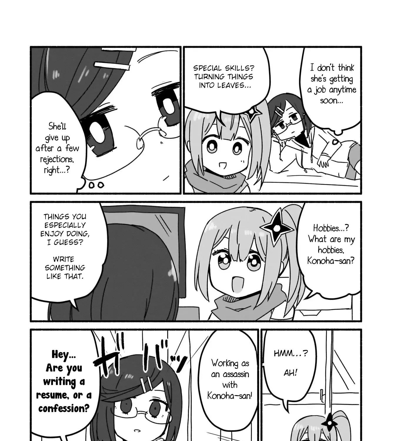 A Ninja and an Assassin Living Together Chapter 6 page 10 - 