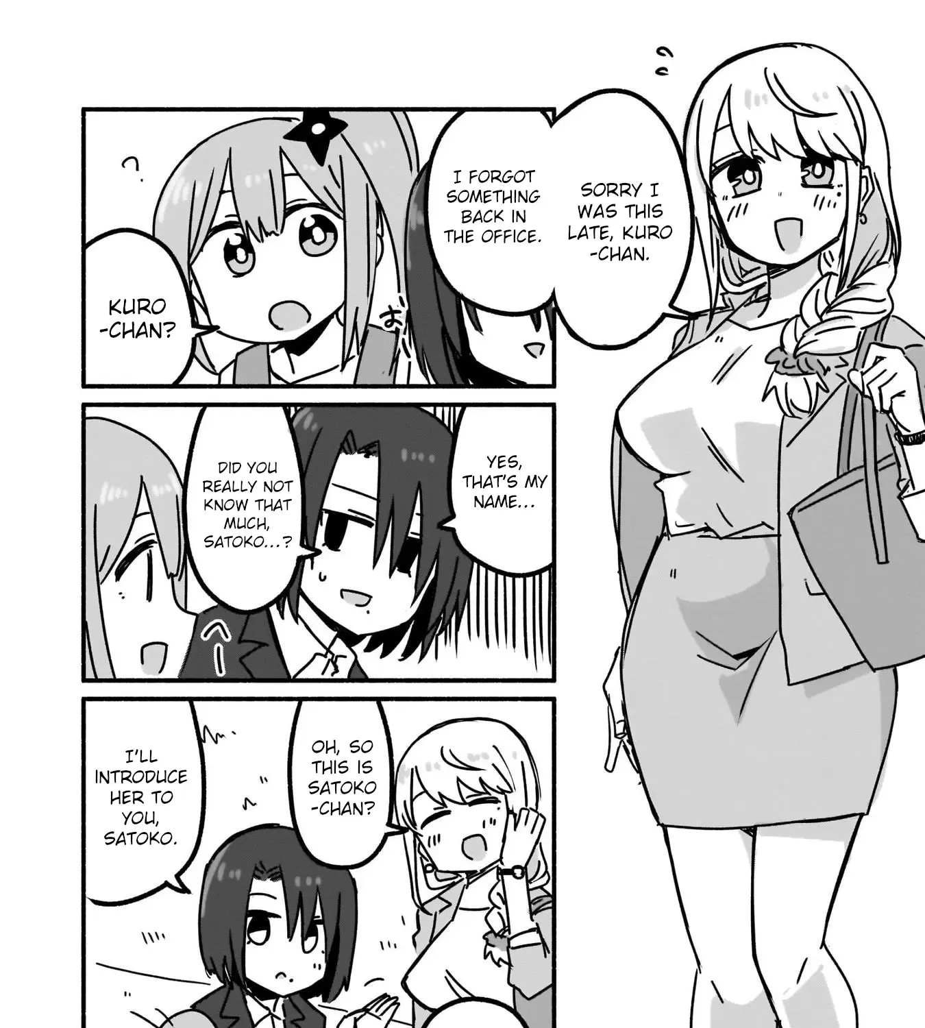 A Ninja and an Assassin Living Together Chapter 7 page 12 - 
