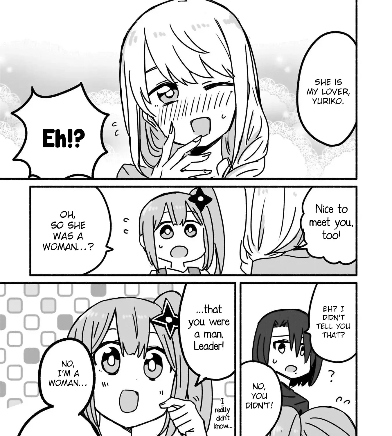 A Ninja and an Assassin Living Together Chapter 7 page 14 - 
