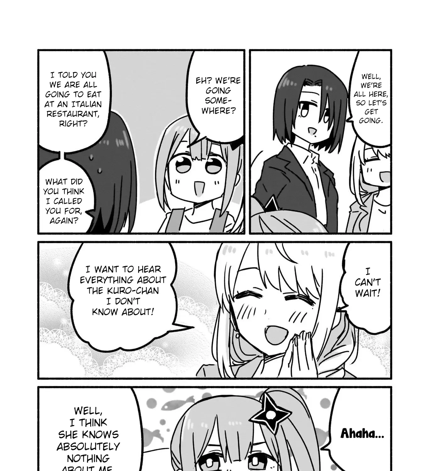 A Ninja and an Assassin Living Together Chapter 7 page 16 - 