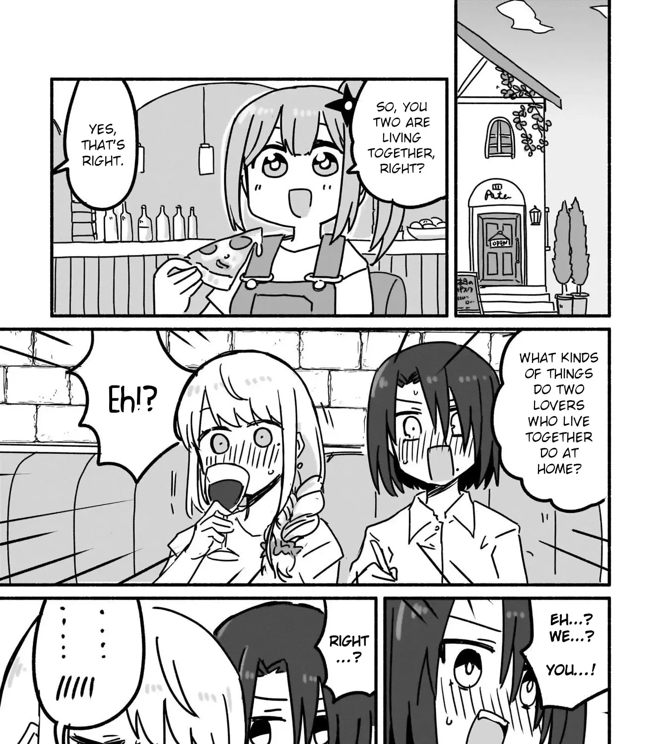 A Ninja and an Assassin Living Together Chapter 7 page 18 - 