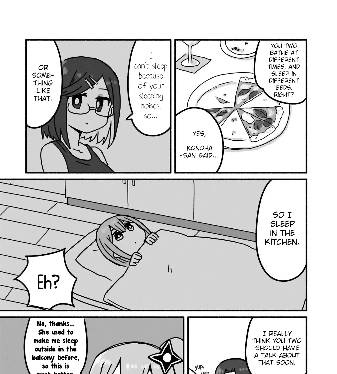 A Ninja and an Assassin Living Together Chapter 7 page 22 - 