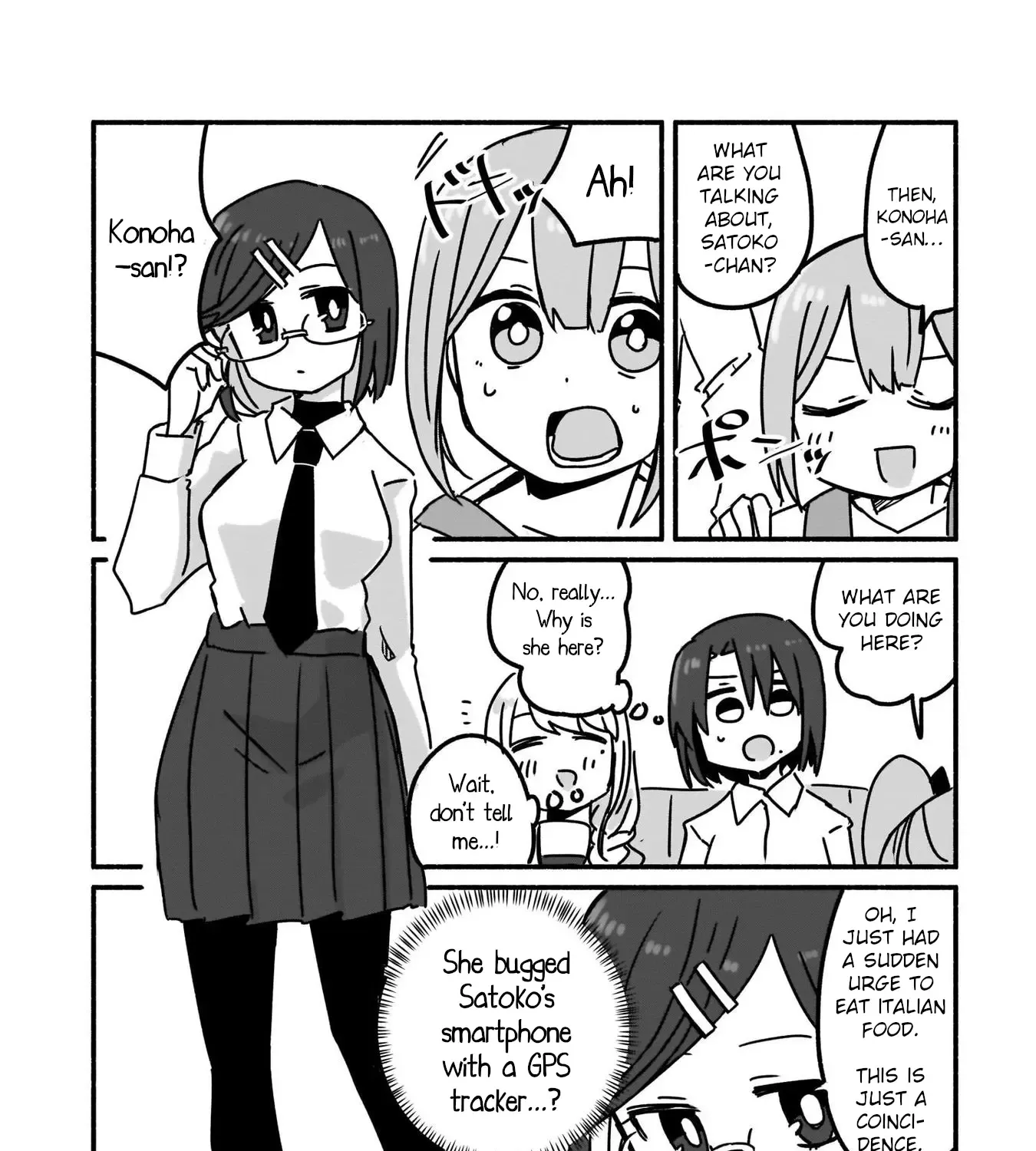 A Ninja and an Assassin Living Together Chapter 7 page 24 - 