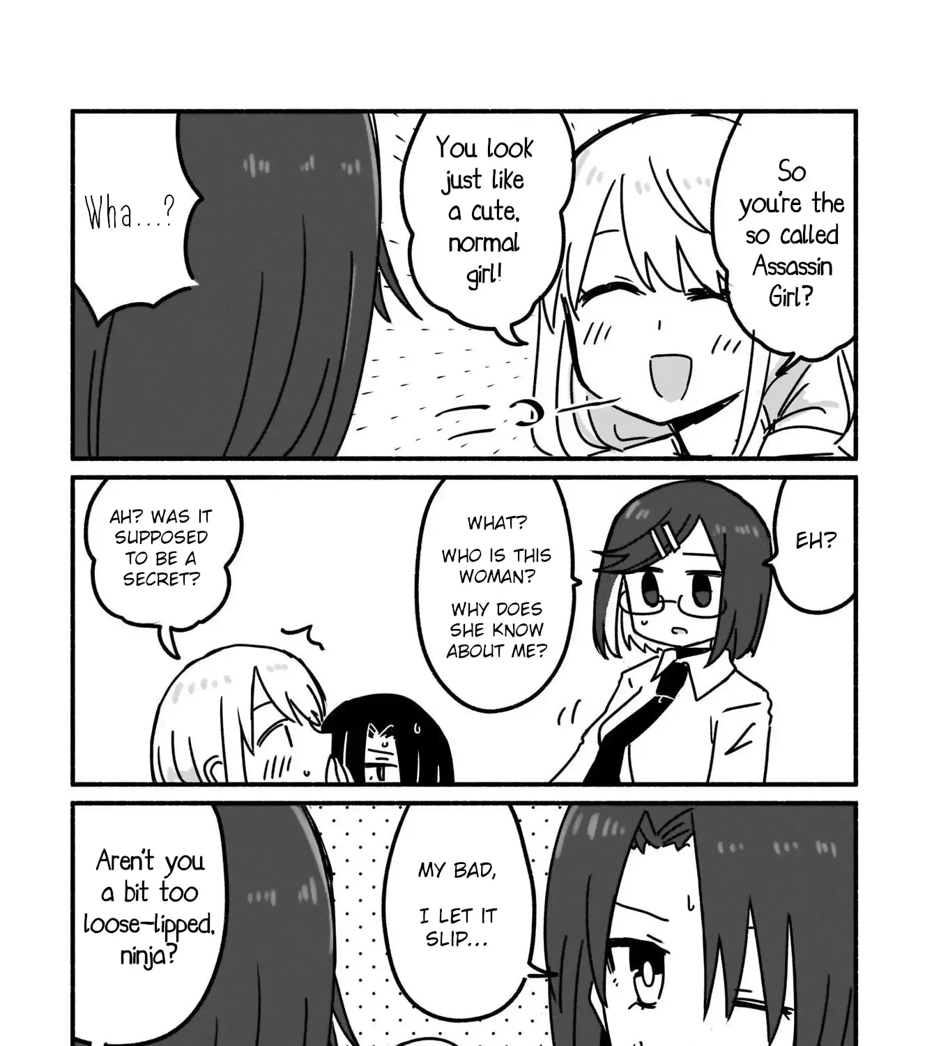 A Ninja and an Assassin Living Together Chapter 7 page 26 - 