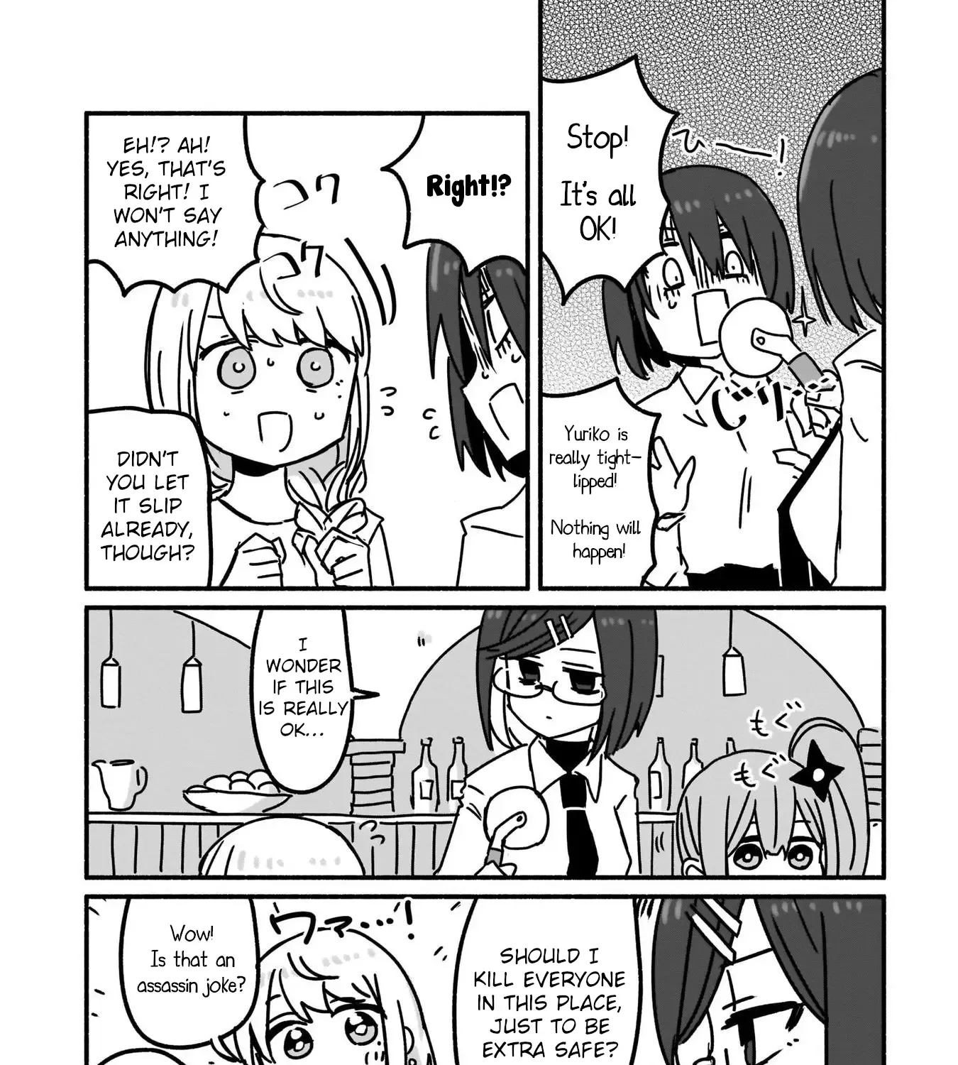 A Ninja and an Assassin Living Together Chapter 7 page 28 - 