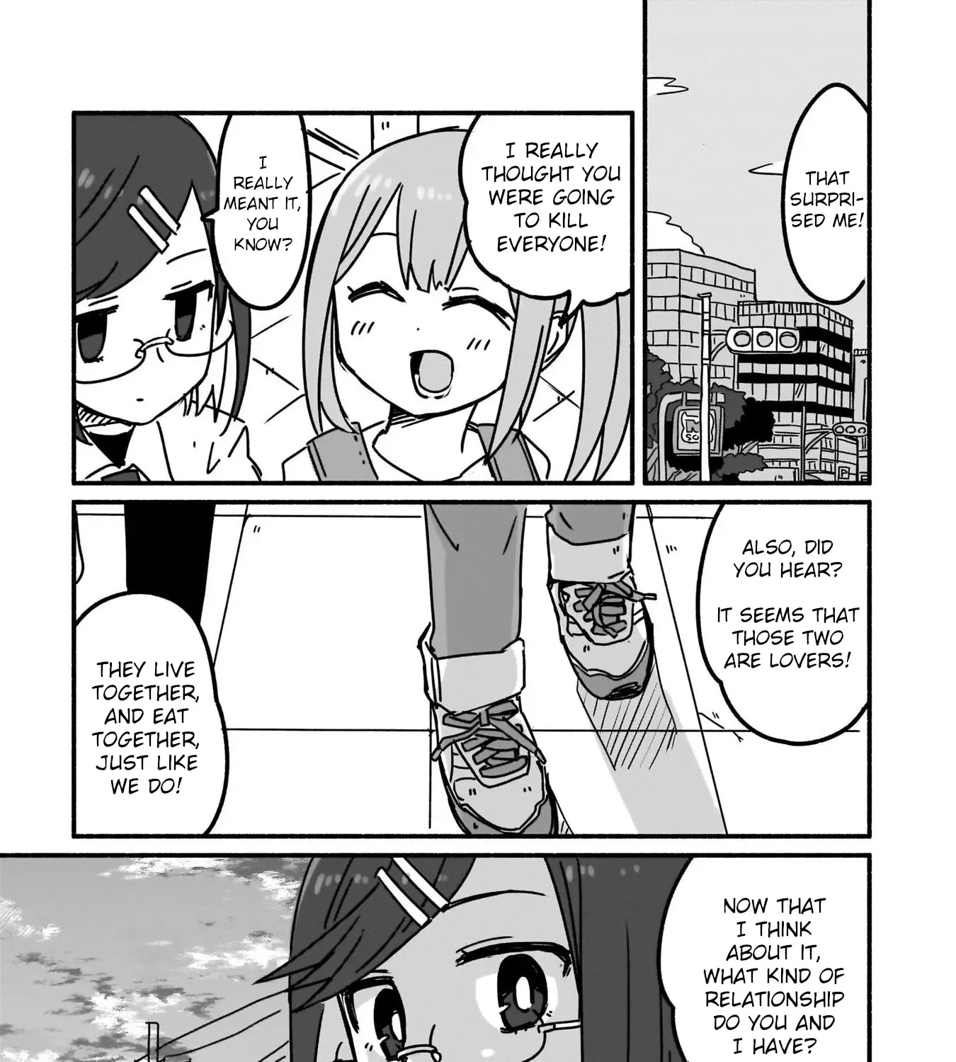 A Ninja and an Assassin Living Together Chapter 7 page 30 - 