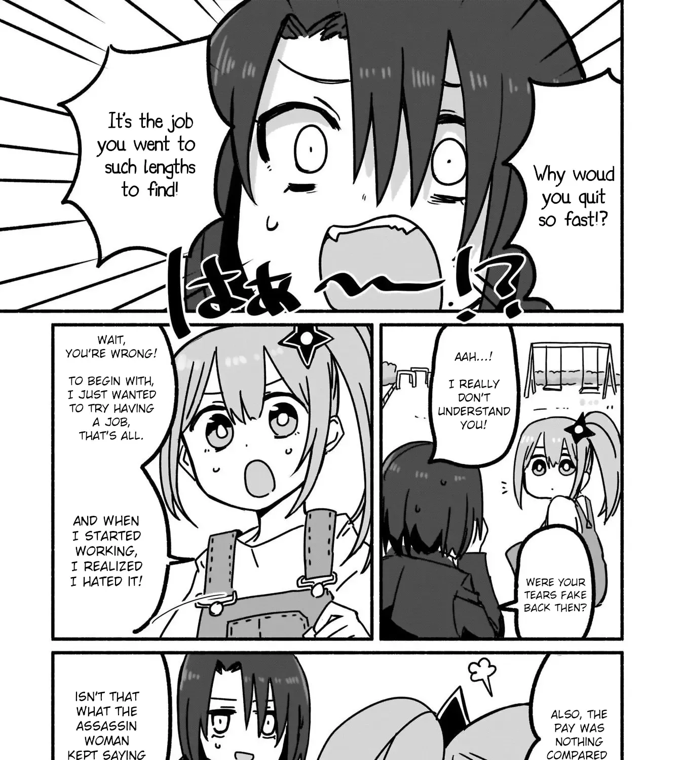 A Ninja and an Assassin Living Together Chapter 7 page 6 - 