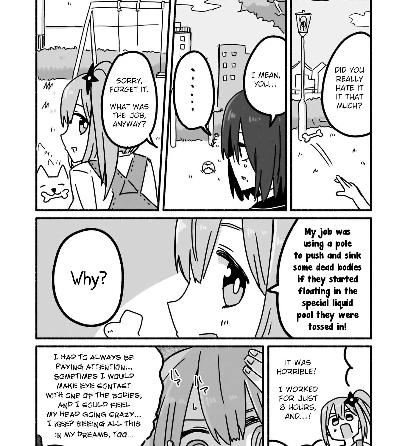 A Ninja and an Assassin Living Together Chapter 7 page 8 - 