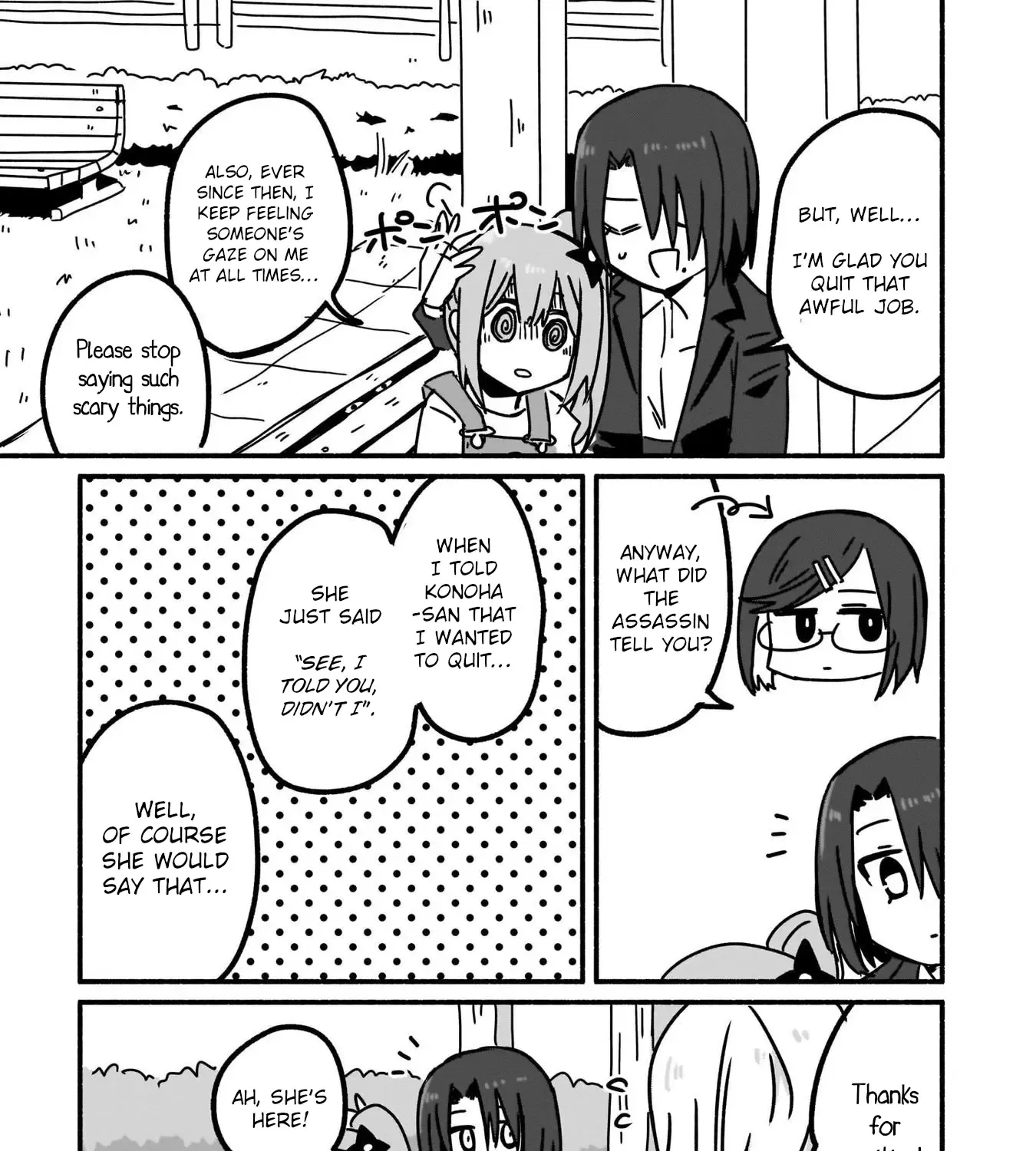 A Ninja and an Assassin Living Together Chapter 7 page 10 - 