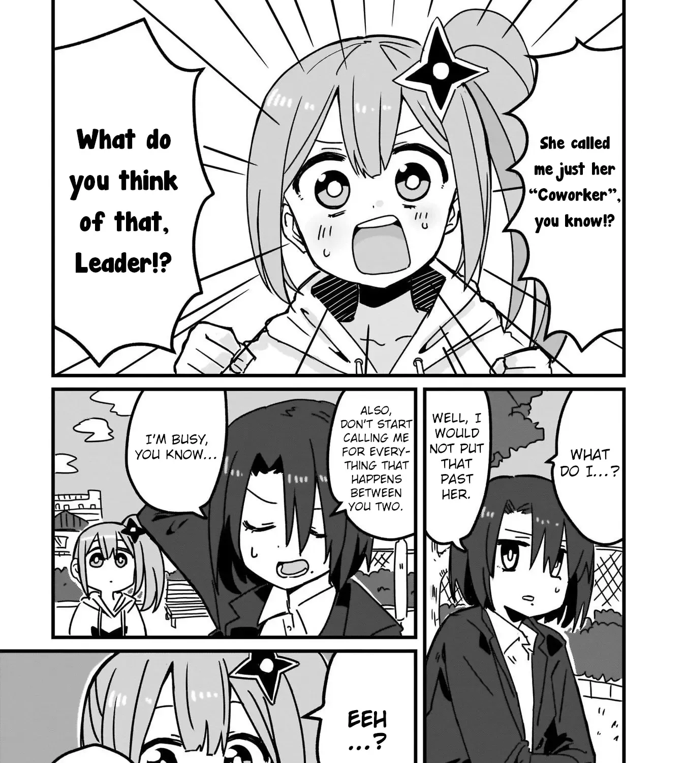 A Ninja and an Assassin Living Together Chapter 8 page 2 - 