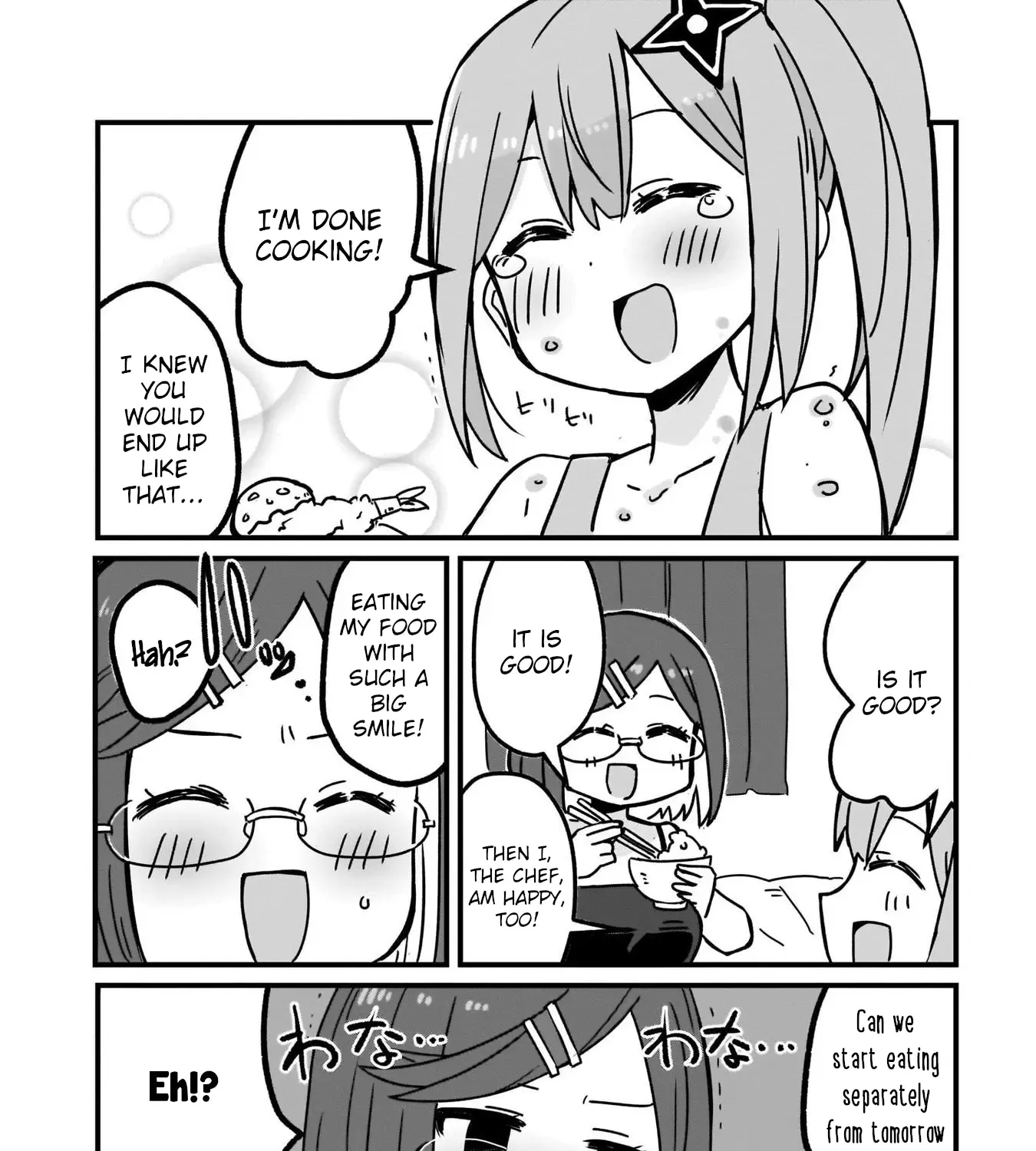 A Ninja and an Assassin Living Together Chapter 8 page 16 - 