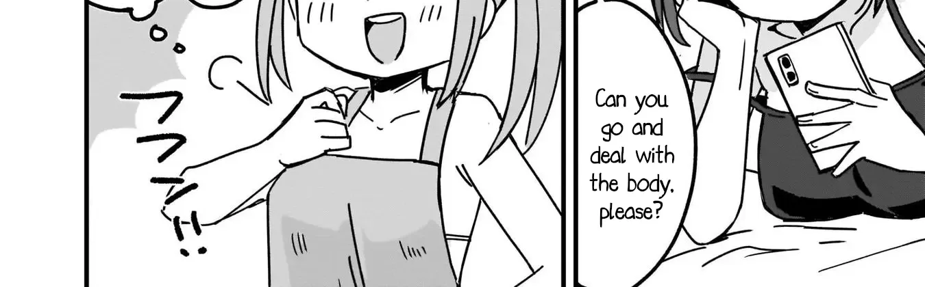 A Ninja and an Assassin Living Together Chapter 8 page 21 - 