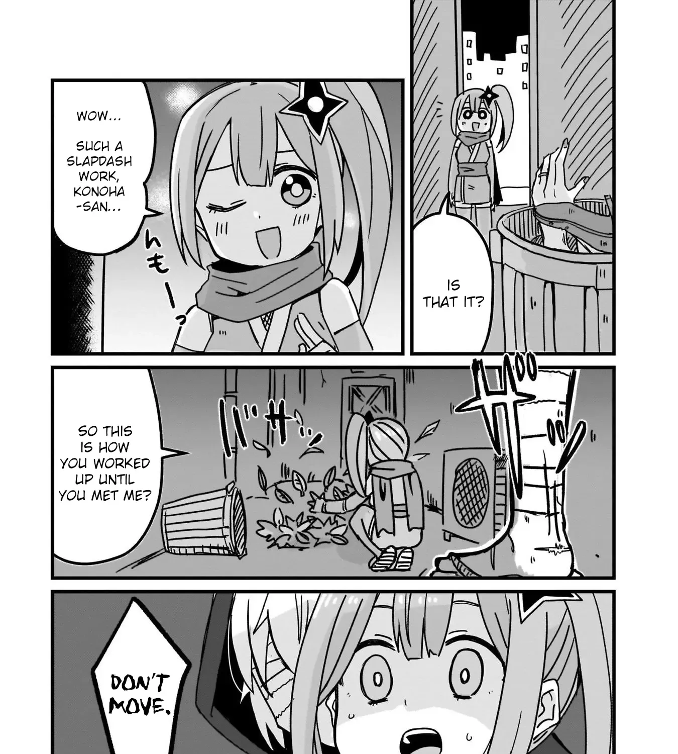 A Ninja and an Assassin Living Together Chapter 8 page 22 - 