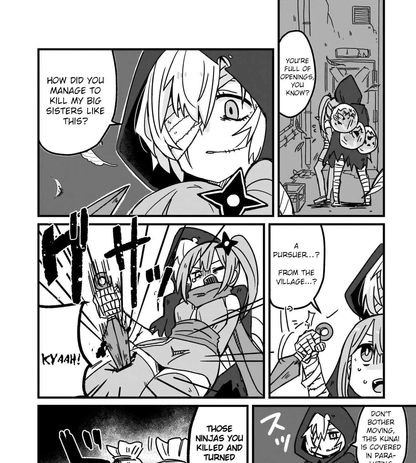 A Ninja and an Assassin Living Together Chapter 8 page 24 - 