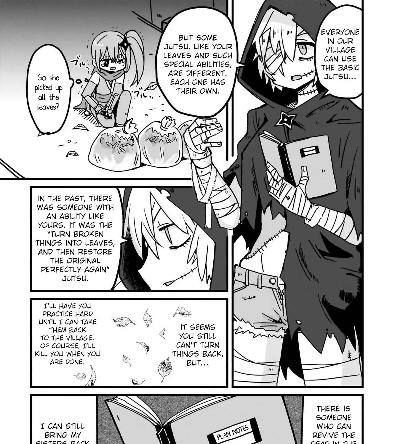 A Ninja and an Assassin Living Together Chapter 8 page 26 - 